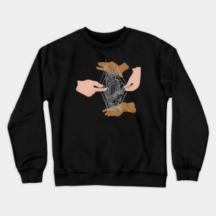 String Figure Game USA! Crewneck Sweatshirt